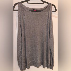 Vince Camuto metallic sweater.